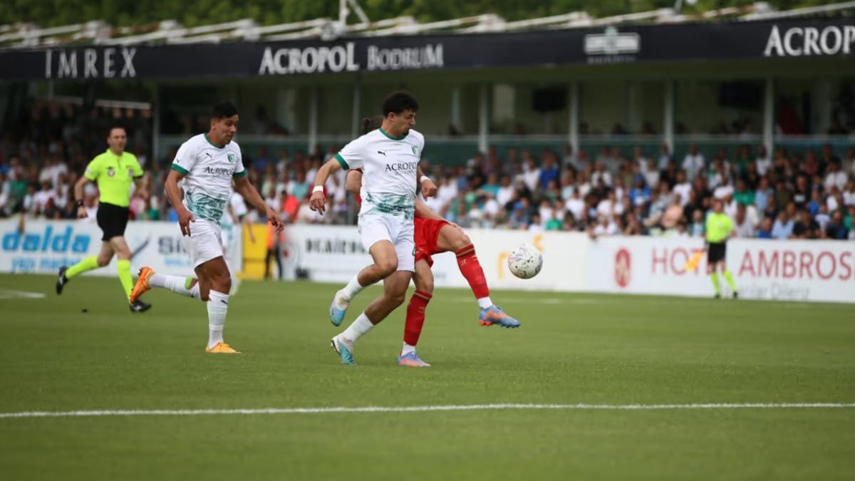 Bodrumspor - Göztepe Maçı Ne Vakit, Saat Kaçta ve Hangi Kanalda? TFF 1. Lig Play-Off