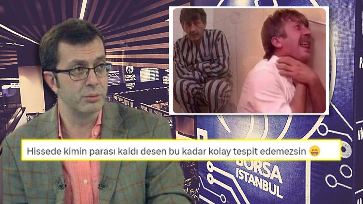 "Borsa'ya Saldırıyorlar" Diyen Turgay Güler'e Toplumsal Medyada Yansılar ve Sorular Birikti "Borsa'ya Saldırıyorlar" Diyen Turgay Güler'e Toplumsal Medyada Yansılar ve Sorular Birikti