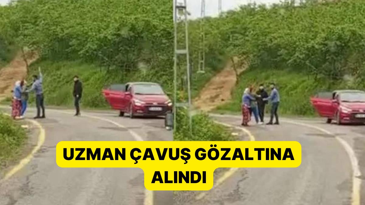 Boşanma Etabında Olduğu Bayanı Kaçırmaya Çalıştı: Uzman Çavuş Gözaltına Alındı