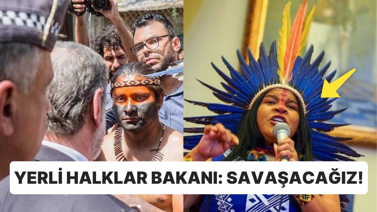 Brezilya Yerli Halklarının Cet Topraklarından Kovulmasını Öngören Yasa Ülkeyi Ayağa Kaldırdı