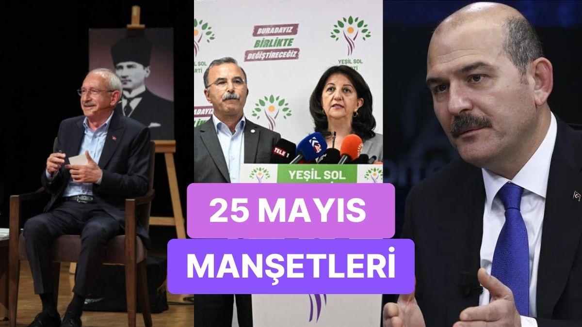 Bugün Neler Yaşandı? Günün Konuşulan ve Tartışılan Haberleri ile Toplumsal Medyanın Gündemi (25 Mayıs 2023)