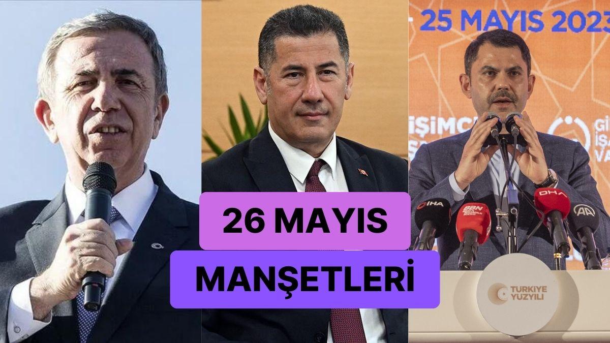 Bugün Neler Yaşandı? Günün Konuşulan ve Tartışılan Haberleri ile Toplumsal Medyanın Gündemi (26 Mayıs 2023)
