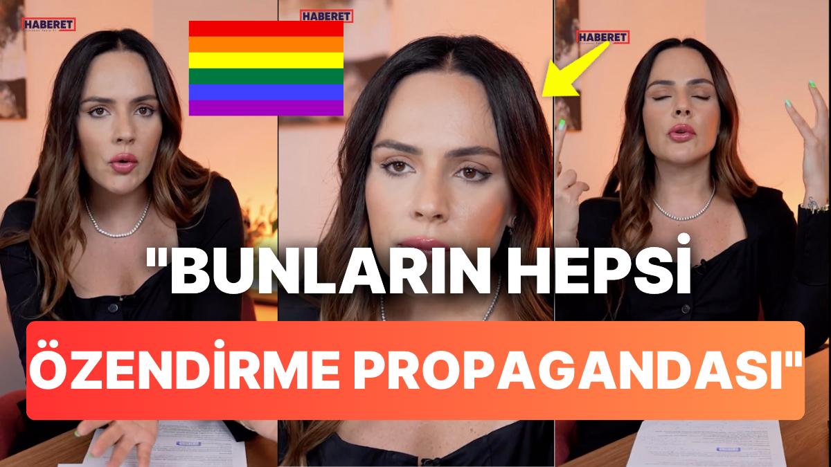 Buket Aydın, Onur Ayı LGBTİ Yürüyüşleri Tartışmasına Yaptığı Yorumla Gündem Oldu Buket Aydın, Onur Ayı LGBTİ Yürüyüşleri Tartışmasına Yaptığı Yorumla Gündem Oldu