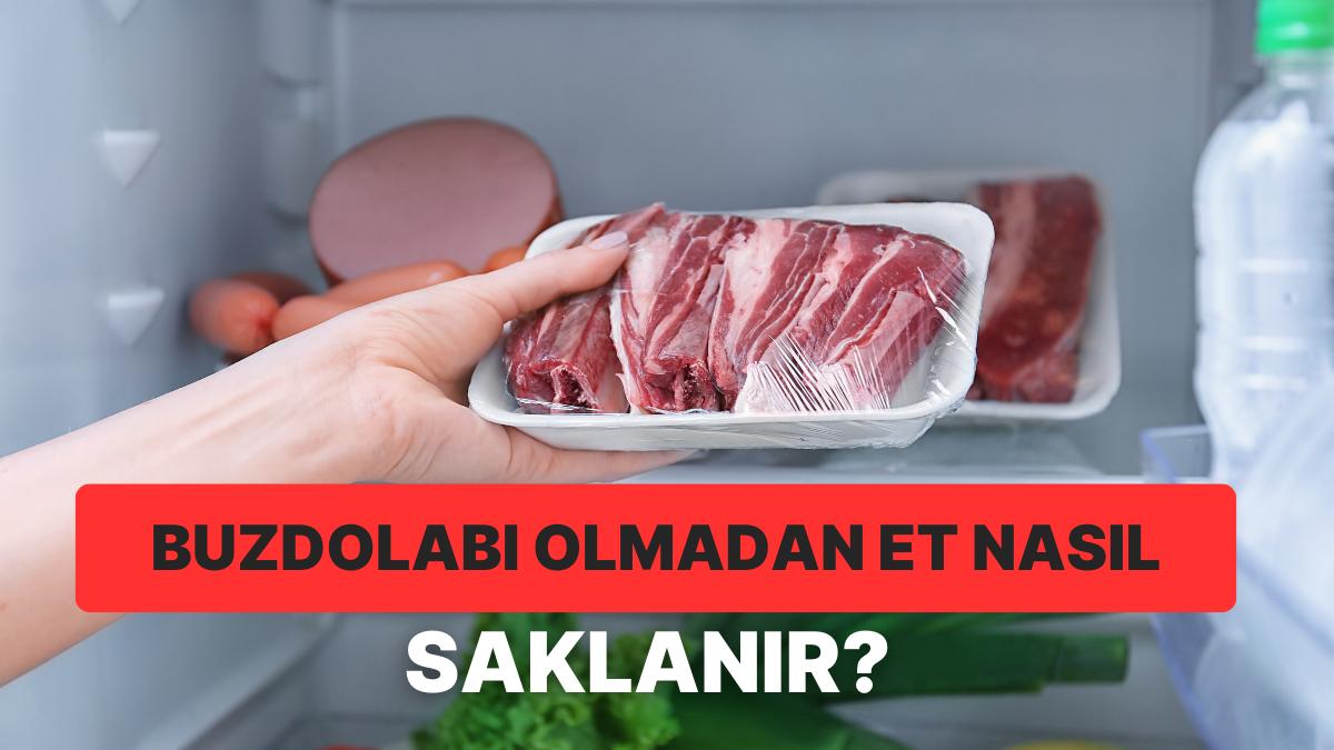 Buzdolabı Olmadan Et Saklama Formülleri Nelerdir? Geçmişten Günümüze Kadar Uzanan Et Saklama Formülleri Buzdolabı Olmadan Et Saklama Formülleri Nelerdir? Geçmişten Günümüze Kadar Uzanan Et Saklama Formülleri