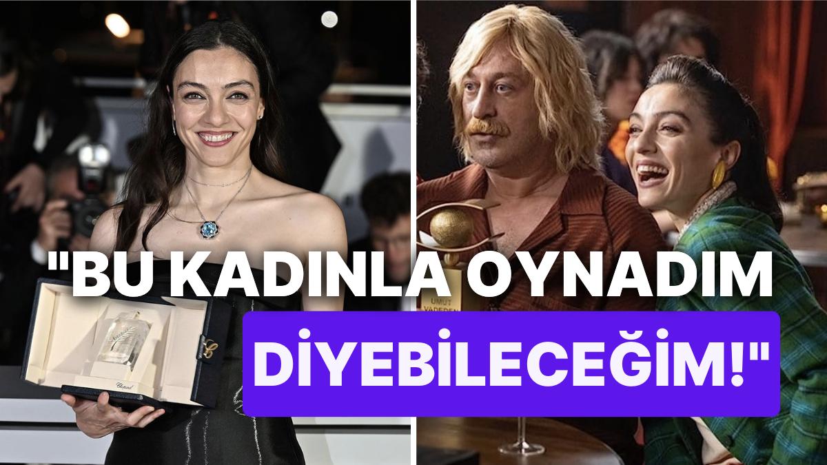 Cannes'da Göğsümüzü Kabartan Merve Dizdar'a Bir Övgü de Cem Yılmaz'dan!