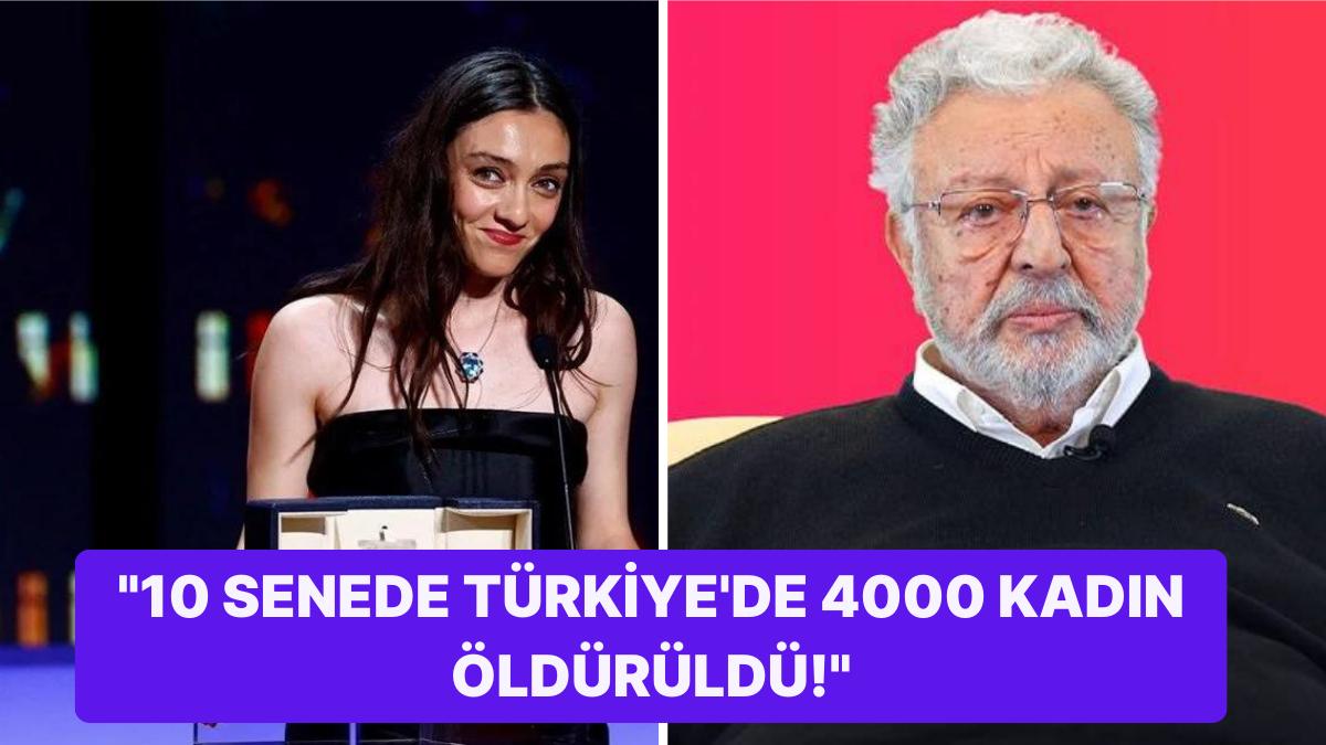 Cannes'ta Yaptığı Konuşmayla Kimi Bölümlerin Gayesi Olan Merve Dizdar'a Usta Oyuncu Metin Akpınar'dan Dayanak Cannes'ta Yaptığı Konuşmayla Kimi Bölümlerin Gayesi Olan Merve Dizdar'a Usta Oyuncu Metin Akpınar'dan Dayanak