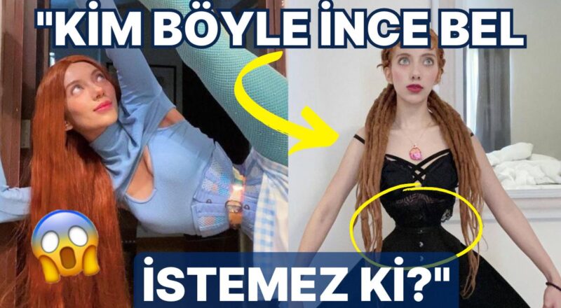 Çay Bardağından Bile İnce Beliyle Bir Bakanın Bir Daha Dönüp Baktığı Bayan Açıklama Yaptı!