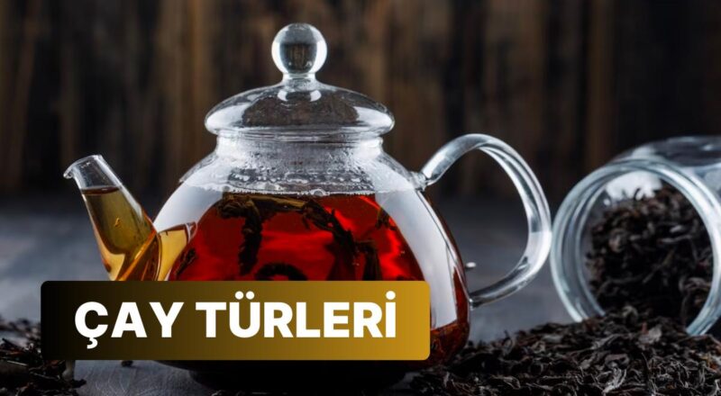 Çayın Çeşitleri: Dünyanın En Uygun Çayını Öğrenmek İçin Keşfe Çıkıyoruz!