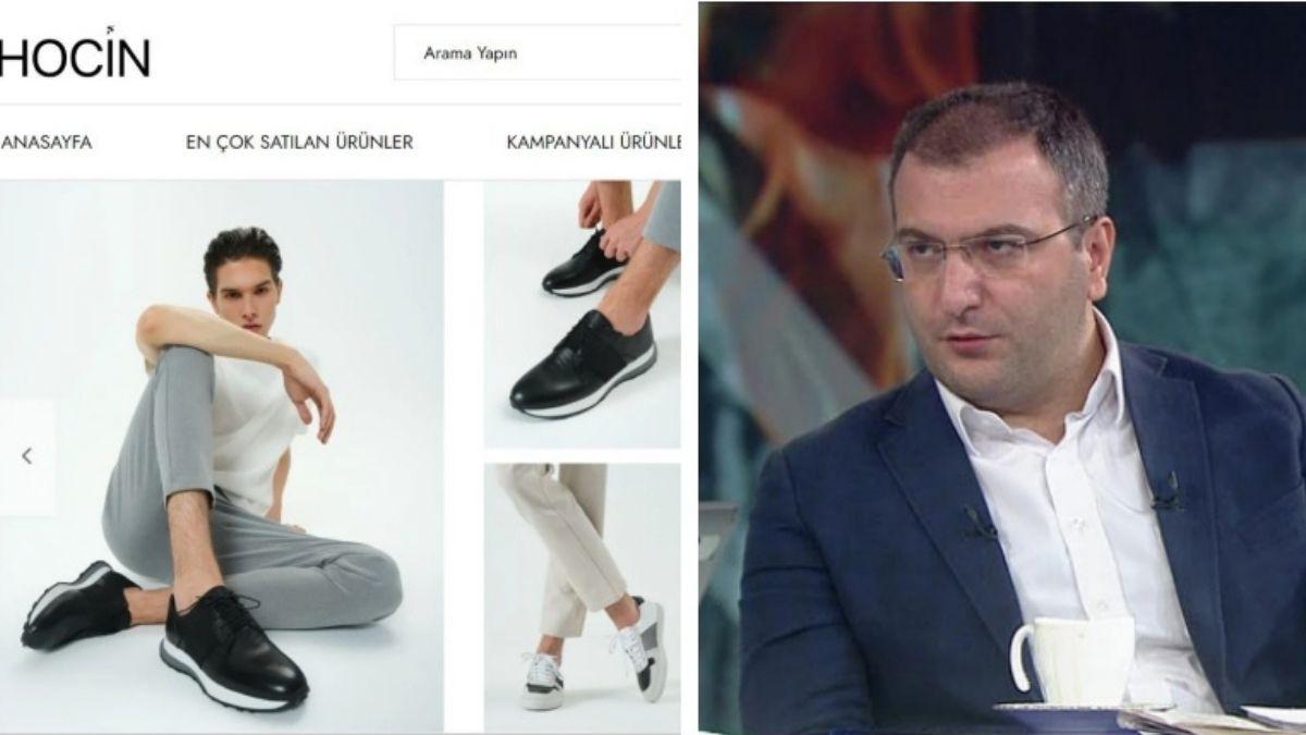 Cem Küçük Ayakkabı İşine Girdi Cem Küçük Ayakkabı İşine Girdi