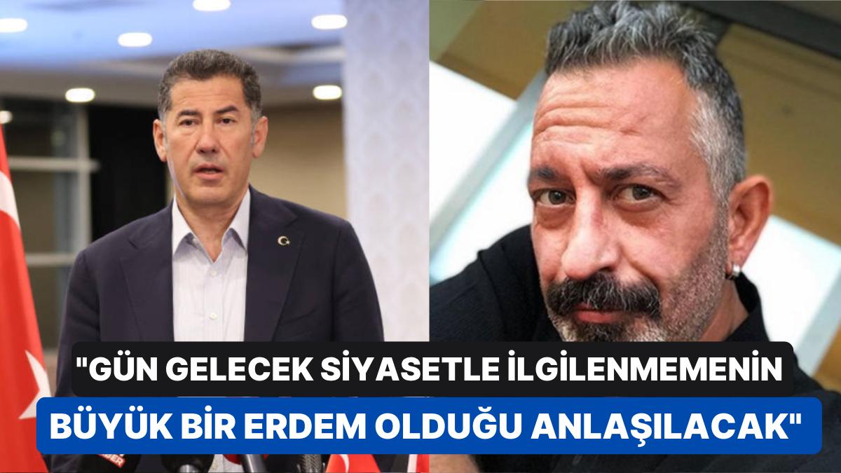Cem Yılmaz İkinci Cinste Cumhurbaşkanı Erdoğan'ı Destekleyeceğini Söyleyen Sinan Oğan'a Reaksiyon Gösterdi Cem Yılmaz İkinci Cinste Cumhurbaşkanı Erdoğan'ı Destekleyeceğini Söyleyen Sinan Oğan'a Reaksiyon Gösterdi