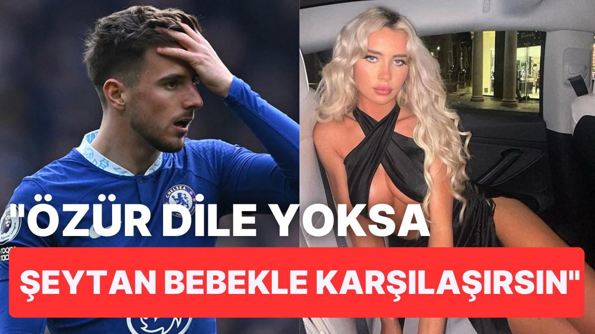 Chelsea'de Oynayan Mason Mount Eski Sevgilisi Tarafından Tehdit Edildi! Chelsea'de Oynayan Mason Mount Eski Sevgilisi Tarafından Tehdit Edildi!