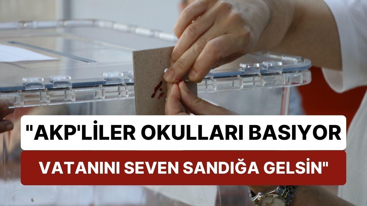 CHP Çankaya İlçe Başkanlığı'ndan Sandık Güvenliği Daveti: "Vatanını Seven Sandığa Gelsin"