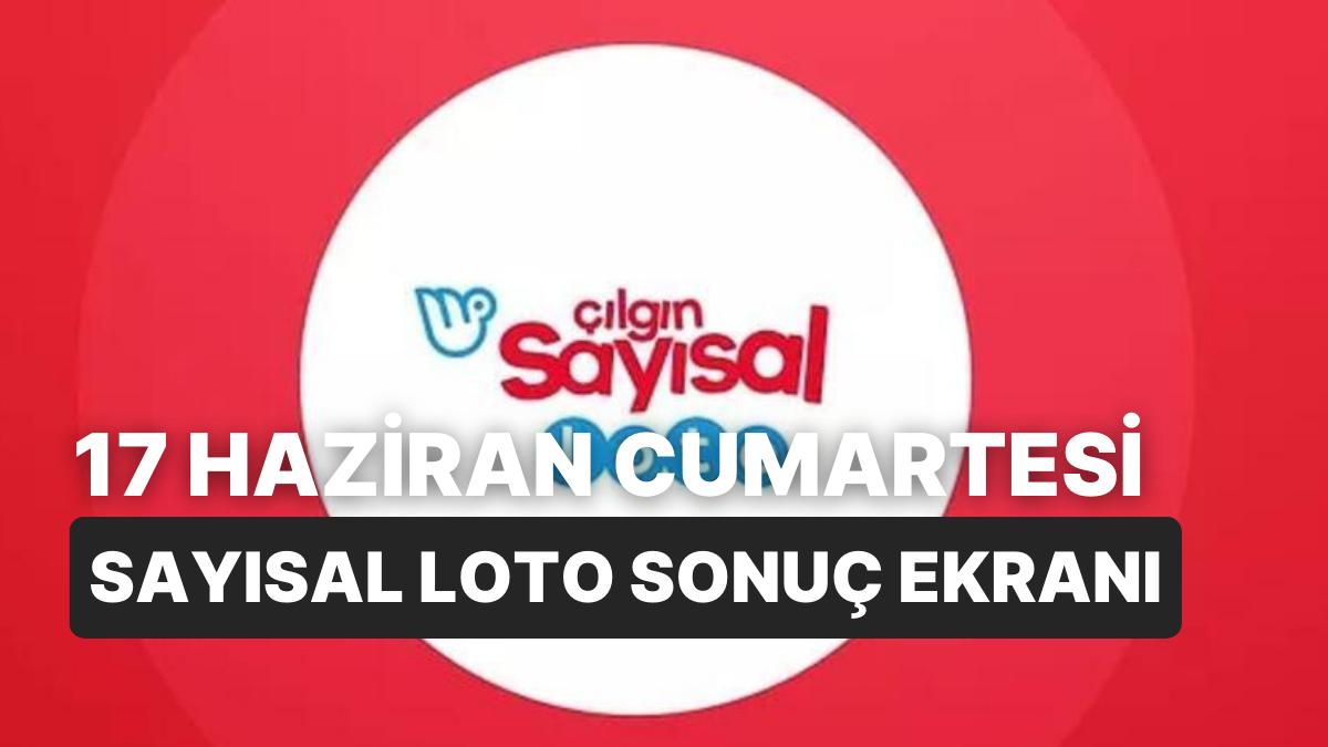 Çılgın Sayısal Loto Sonuçları Açıklandı: 17 Haziran Cumartesi Sayısal Loto Sonuçları ve Kazandıran Numaralar Çılgın Sayısal Loto Sonuçları Açıklandı: 17 Haziran Cumartesi Sayısal Loto Sonuçları ve Kazandıran Numaralar