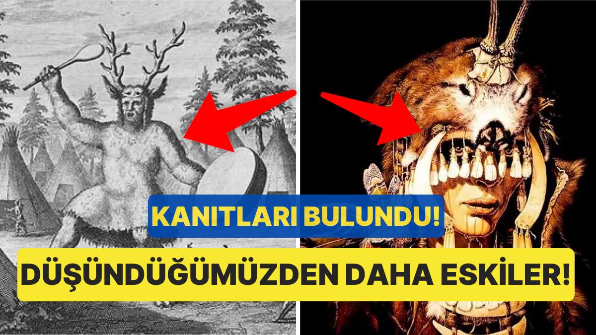 Cinsiyetleri Yoktu! Ürpertici Ritüelleri ile Birinci Şamanlar Mezolitik Çağ'da Bile Yaşamış Olabilir mi?