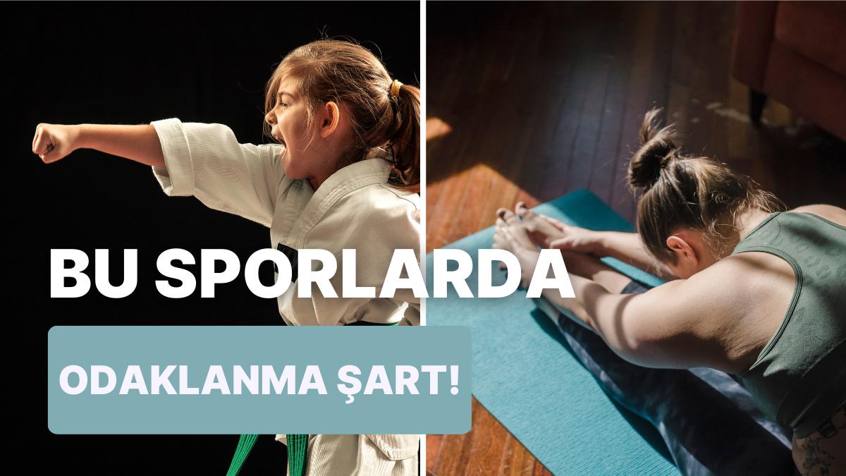 Çocuklarda yahut Yetişkinlerde Odaklanma Kabiliyetini Arttıran 12 Spor