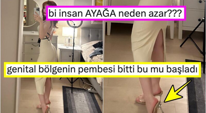 Çölde Vaha Bulmuşçasına Pembe Ayak Öven Adama Verdikleri Yansılarla Hepimize Kahkaha Attıran Şahıslar