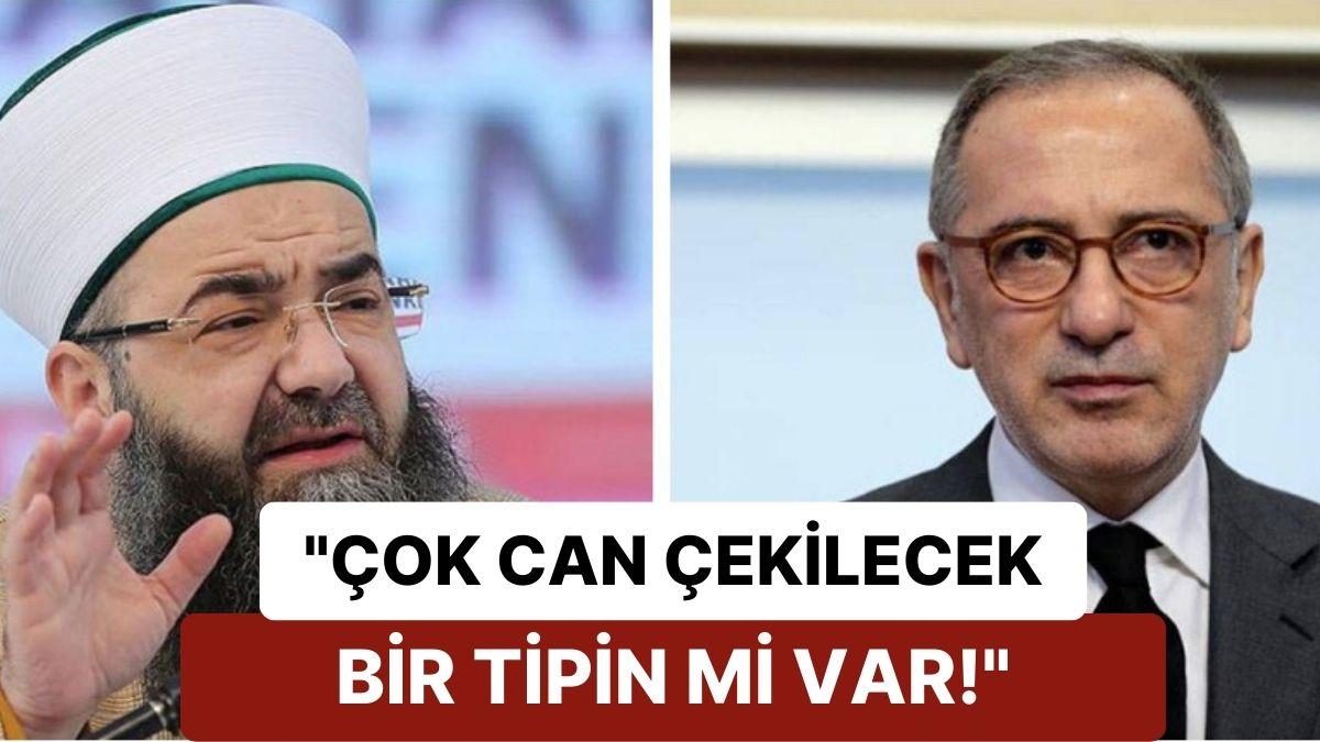 Cübbeli Ahmet'ten "Paçayı Düzgün Kurtarmışım" Diyen Fatih Altaylı'ya Karşılık Geldi