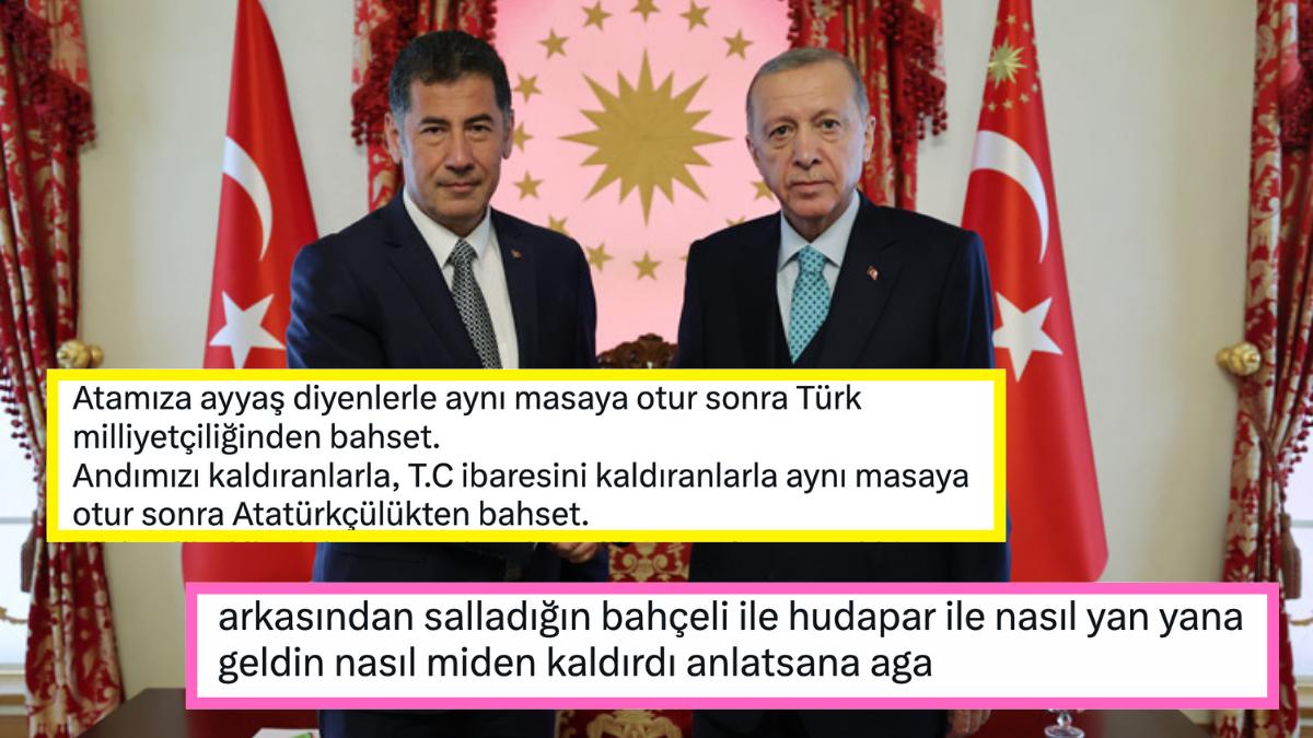 Cumhur İttifakı'nı Destekleyeceğini Açıklayan Sinan Oğan'a Reaksiyon Sesleri Yükseldi! Cumhur İttifakı'nı Destekleyeceğini Açıklayan Sinan Oğan'a Reaksiyon Sesleri Yükseldi!