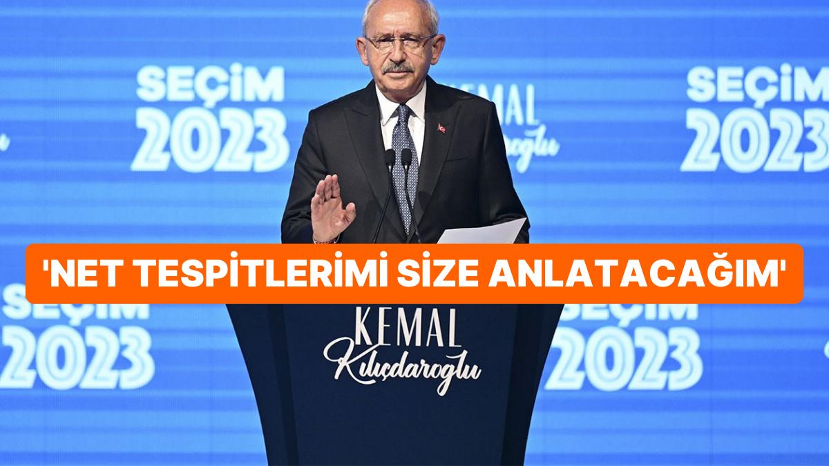 Cumhurbaşkanı Adayı Kemal Kılıçdaroğlu'ndan Yeni Açıklama: 'Sakın Ola ki Bir Ümitsizliğe Kapılmayın.' Cumhurbaşkanı Adayı Kemal Kılıçdaroğlu'ndan Yeni Açıklama: 'Sakın Ola ki Bir Ümitsizliğe Kapılmayın.'