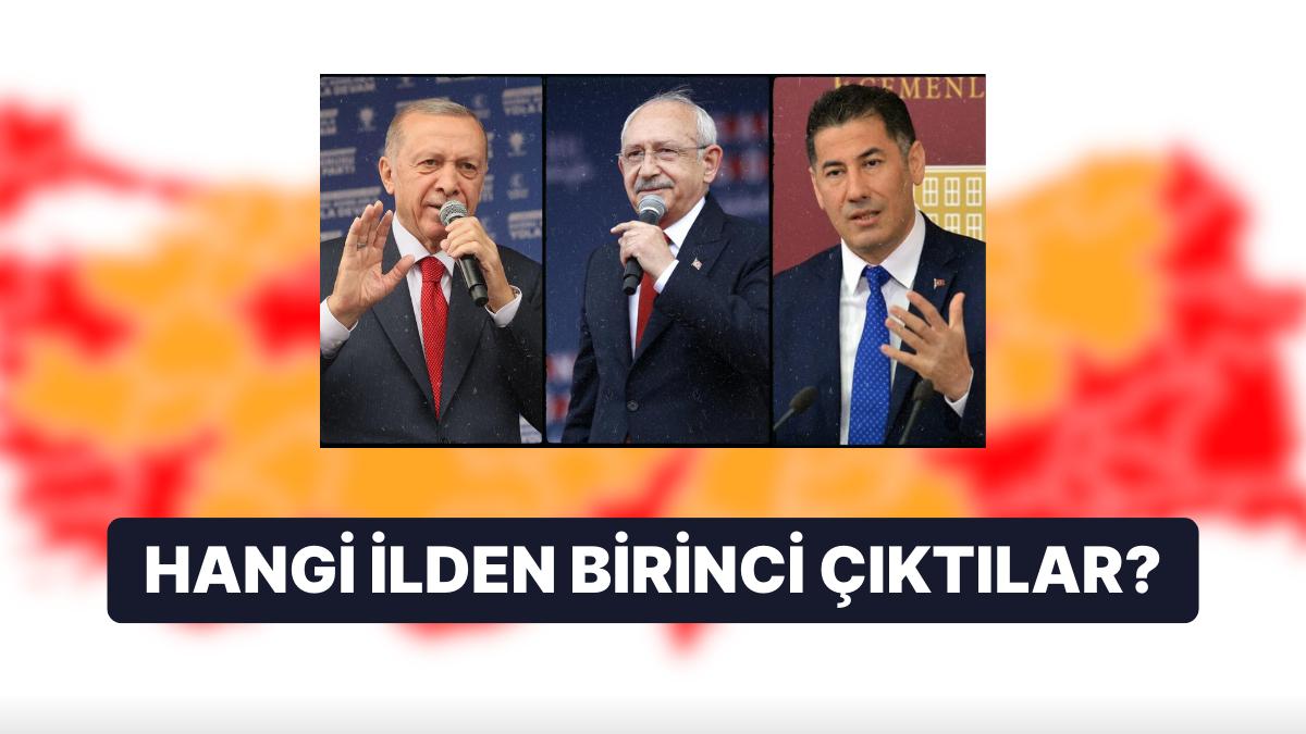 Cumhurbaşkanlığı Seçiminde Vilayetlere Nazaran Oy Oranları: Hangi Vilayette Hangi Aday Kazandı?