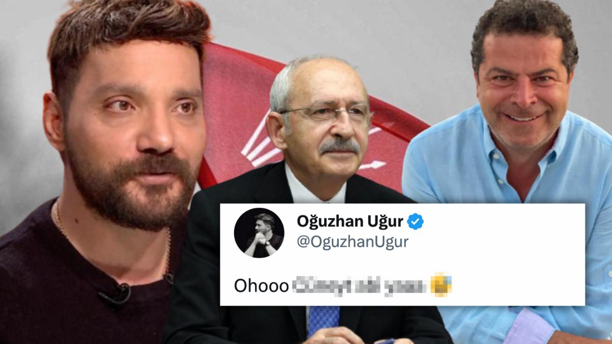 Cüneyt Özdemir, Kılıçdaroğlu'nu Kanalına Davet Edince Oğuzhan Uğur'dan Efsane Gönderme Gecikmedi Cüneyt Özdemir, Kılıçdaroğlu'nu Kanalına Davet Edince Oğuzhan Uğur'dan Efsane Gönderme Gecikmedi