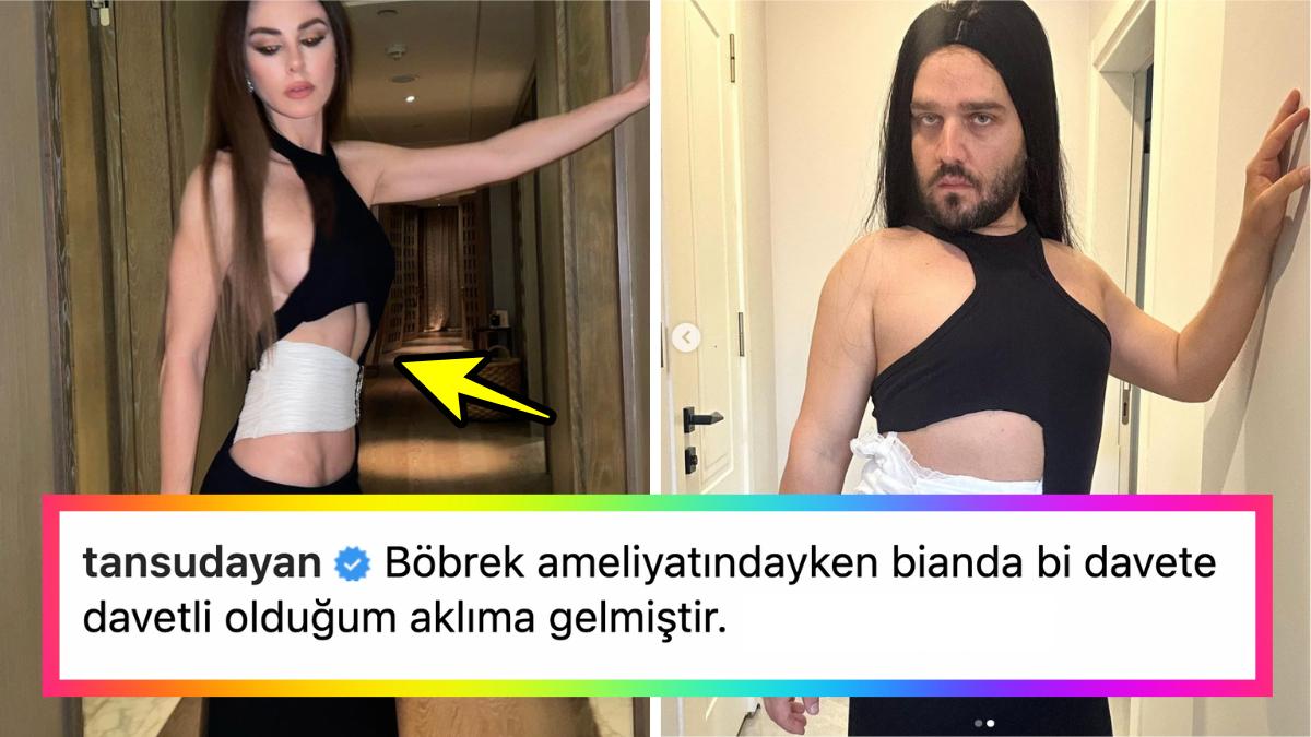 Defne Samyeli, Karnını Açıkta Bırakan Elbisesiyle Kötü Hâlde Dalga Konusu Oldu Defne Samyeli, Karnını Açıkta Bırakan Elbisesiyle Kötü Hâlde Dalga Konusu Oldu