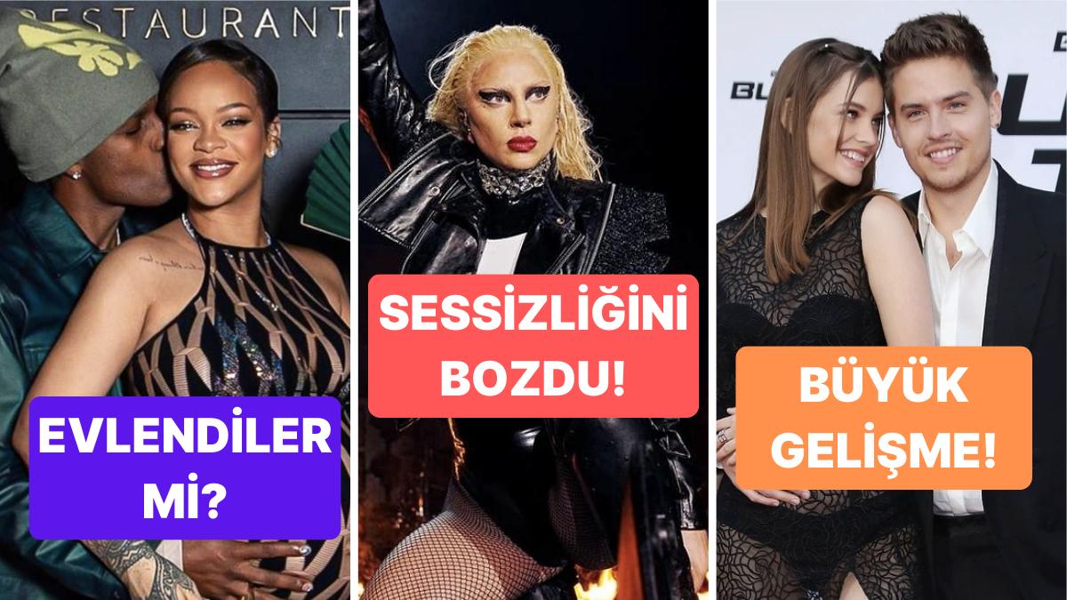 Denizaşırı Gıybet Kazanı Kaynıyor! Rihanna'dan Barbara Palvin'e Haftaya Damgasını Vuran İsimler Denizaşırı Gıybet Kazanı Kaynıyor! Rihanna'dan Barbara Palvin'e Haftaya Damgasını Vuran İsimler