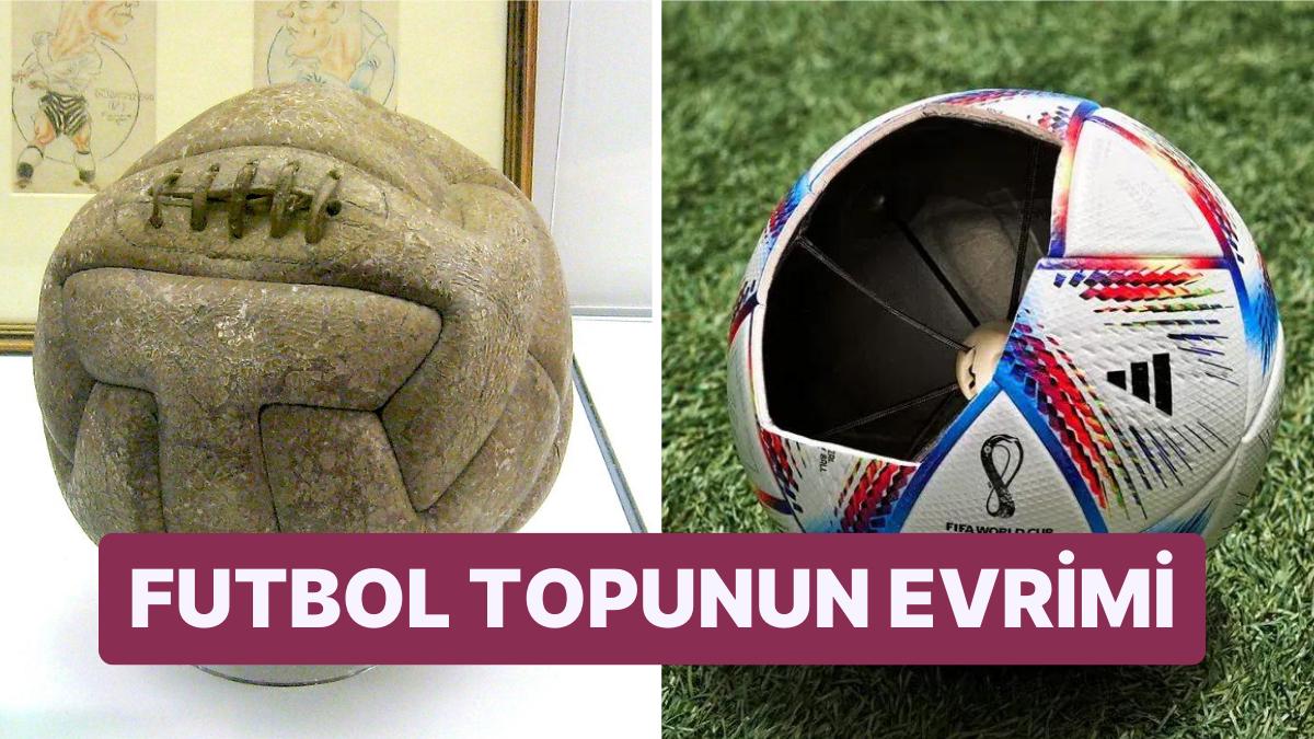 Deriden Sentetik Gerece: Dünyayı Peşinden Koşturan Büyülü Futbol Topunun Evrimi