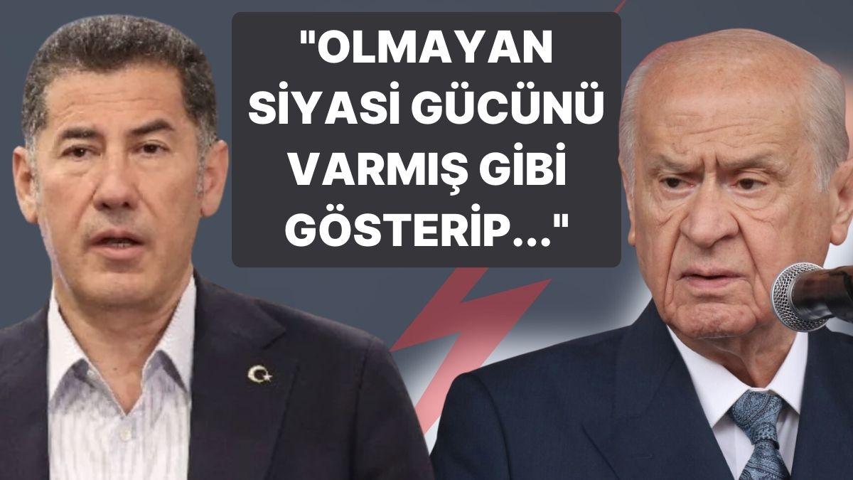 Devlet Bahçeli’den Sinan Oğan’a Sert Gönderme: “Olmayan Siyasi Gücünü Varmış Üzere Gösterip…”