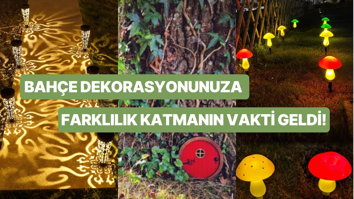 Dış Yer Alanınızı ve Orada Geçirdiğiniz Vakti Güzelleştirecek 15 Küçük Şey Dış Yer Alanınızı ve Orada Geçirdiğiniz Vakti Güzelleştirecek 15 Küçük Şey