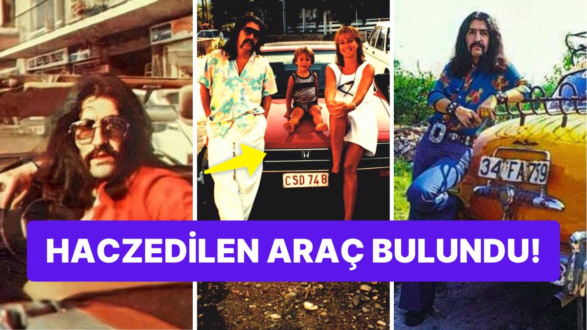 Doğukan Manço Duyurdu: Barış Manço’nun Kaybolan Arabası Ortaya Çıktı! Doğukan Manço Duyurdu: Barış Manço’nun Kaybolan Arabası Ortaya Çıktı!