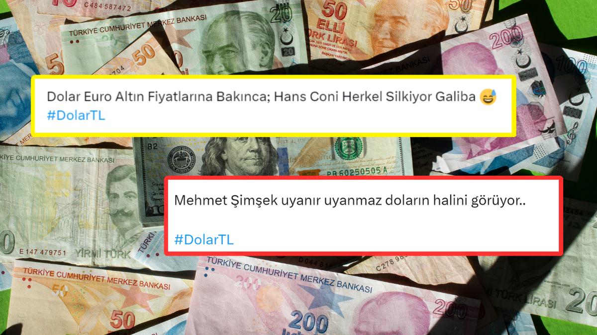 Dolar 23 Liranın Üzerine Çıkınca Sert Yükselişle Güne Başlayanların Güldürürken Düşündüren Reaksiyonları
