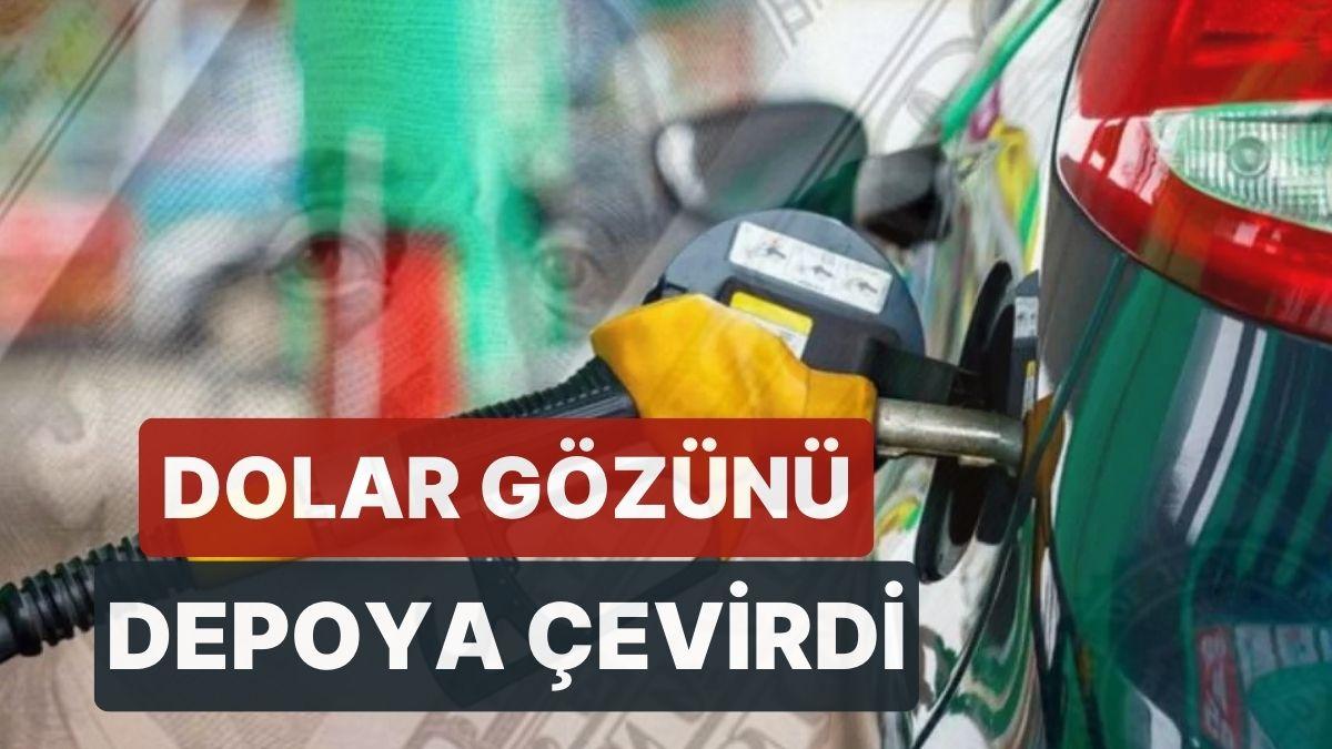 Dolar Gözünü Depoya Çevirdi: Akaryakıt ve Motorine Dev Artırım Yolda! Dolar Gözünü Depoya Çevirdi: Akaryakıt ve Motorine Dev Artırım Yolda!