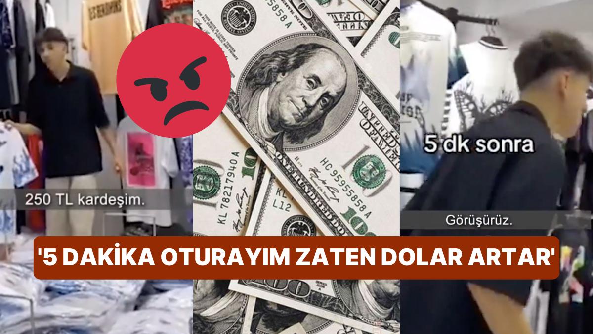 Doların Yükseliş Suratını Bu türlü Tiye Aldılar: Ülkenin Durumunu Özetleyen TikTok Görüntüsü Viral Oldu! Doların Yükseliş Suratını Bu türlü Tiye Aldılar: Ülkenin Durumunu Özetleyen TikTok Görüntüsü Viral Oldu!