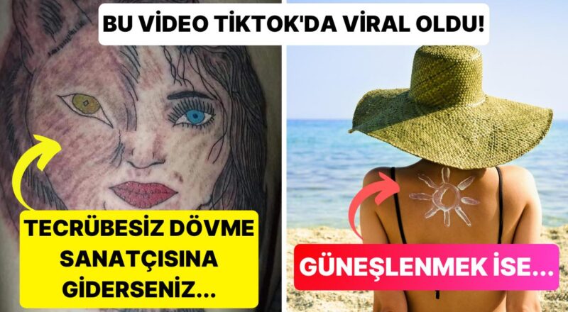 Dövme Yaptırmadan Evvel Kesinlikle Dikkat Etmeniz Gereken 4 Değerli Nokta!