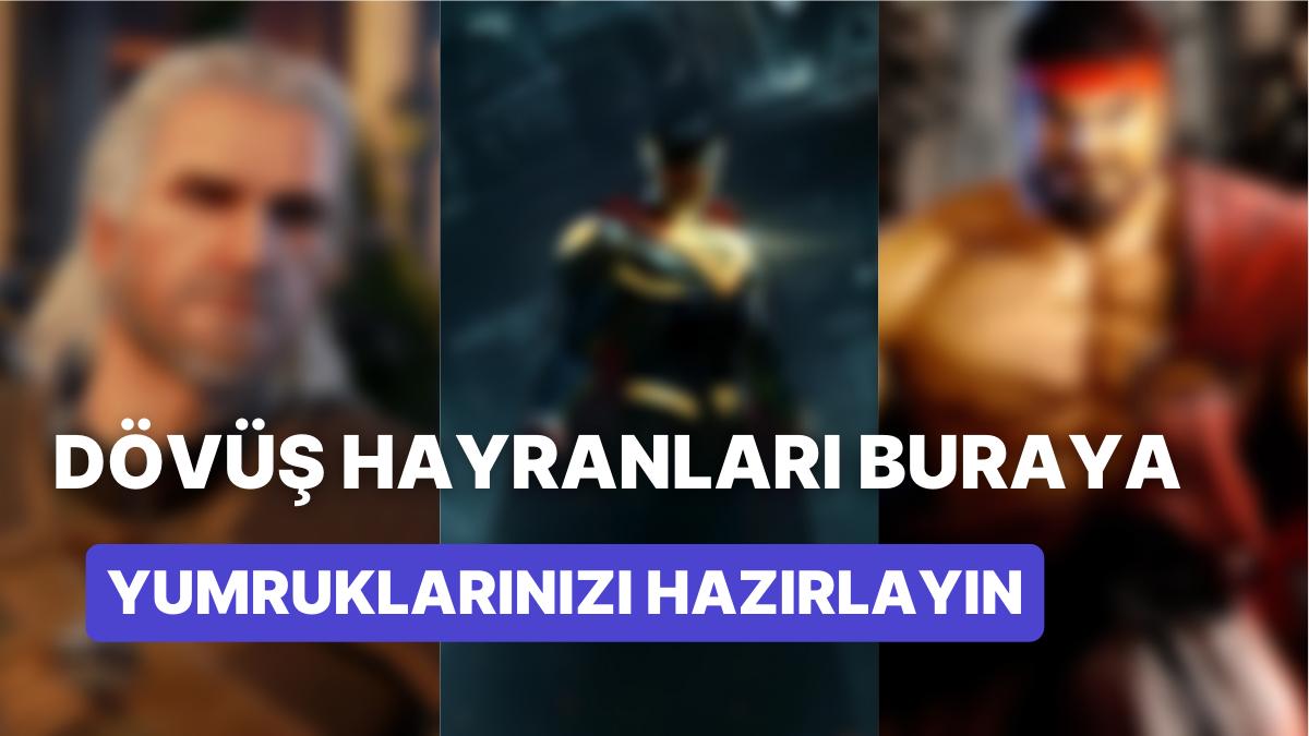 Dövüş Sevenlerin Bayıldığı En Âlâ Dövüş Oyunları