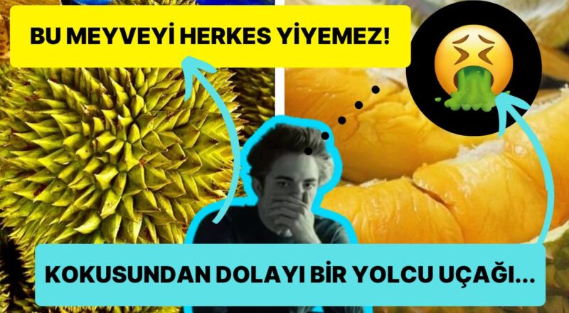 Dünyanın En Berbat Kokan Meyvesi Durian Hakkında Ağzınızı Açık Bırakacak 15 Enteresan Bilgi