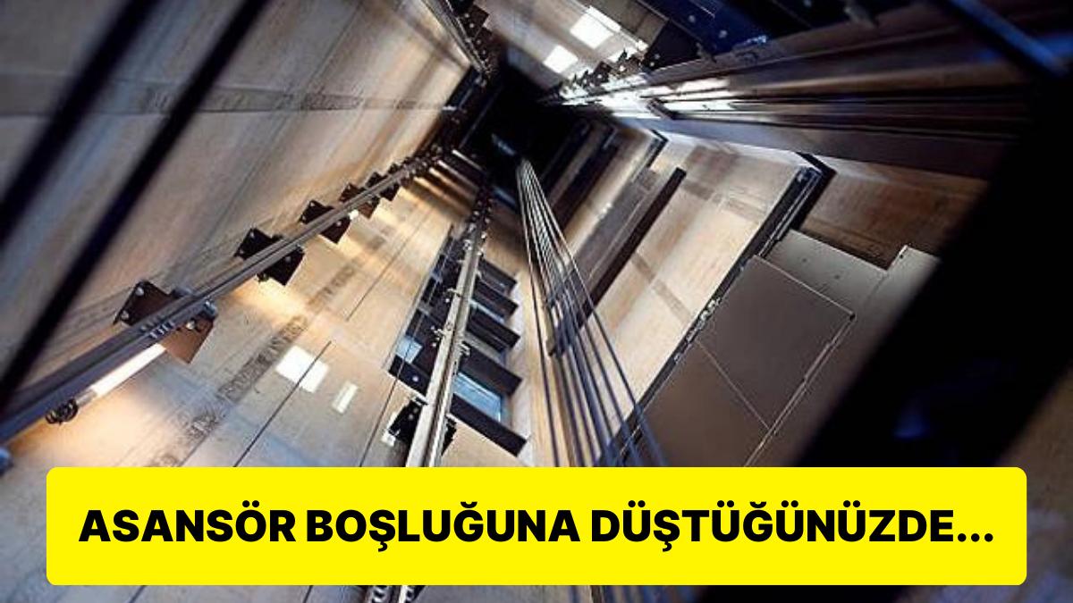 Düşmanımın Başına Gelmesin Dedirtenlerden! Asansördeyken Kablolar Koparsa Ne Olur? Düşmanımın Başına Gelmesin Dedirtenlerden! Asansördeyken Kablolar Koparsa Ne Olur?
