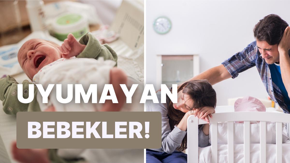Ebeveynlerin Kaygılı Düşü Uykusuz Geceler: Bebekler Neden Uyumaz?