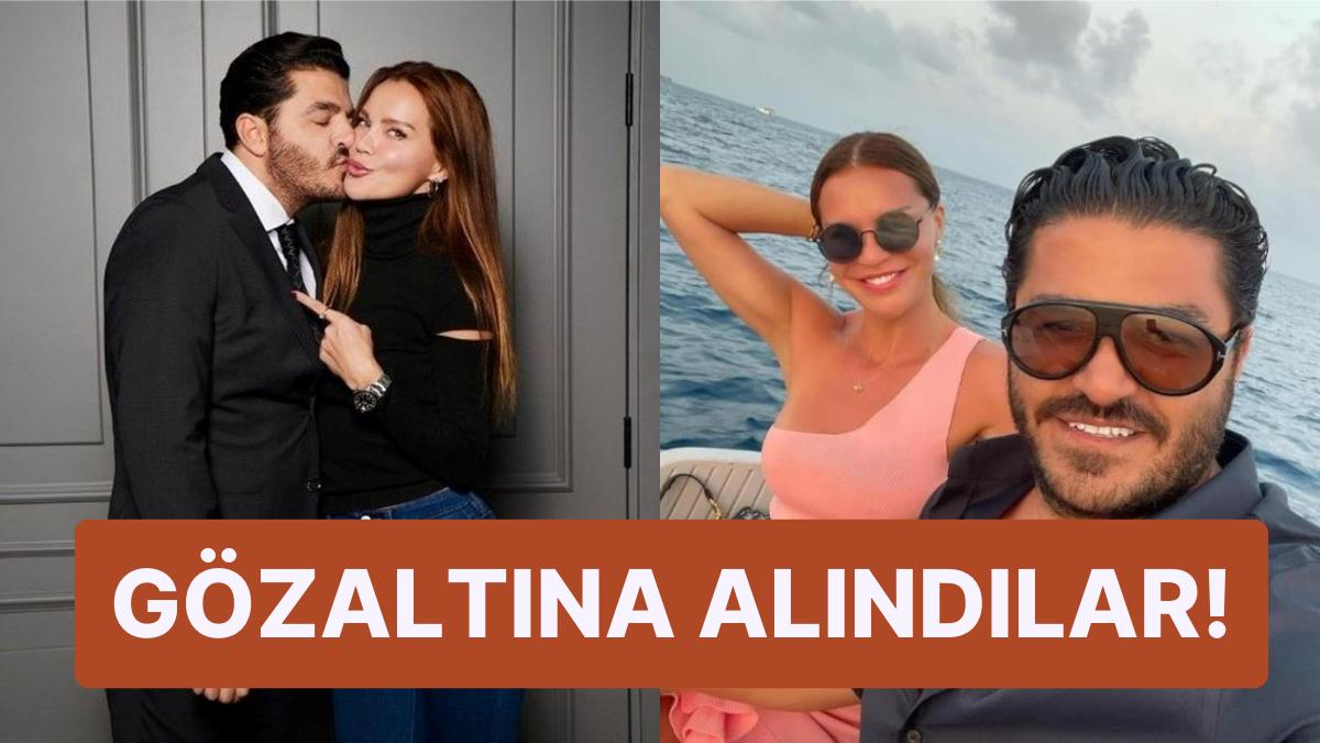 Ebru Şallı ve Uğur Akkuş Tatil Dönüşü Havalimanında Dolandırıcılık Argümanı ile Gözaltına Alındı! Ebru Şallı ve Uğur Akkuş Tatil Dönüşü Havalimanında Dolandırıcılık Argümanı ile Gözaltına Alındı!