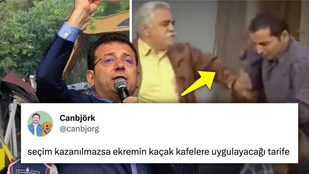 Ekrem İmamoğlu'nun Kaçak Kafeleri Arka Arda Yıkması Karşısında Güldüren Yorumlar Gecikmedi Ekrem İmamoğlu'nun Kaçak Kafeleri Arka Arda Yıkması Karşısında Güldüren Yorumlar Gecikmedi
