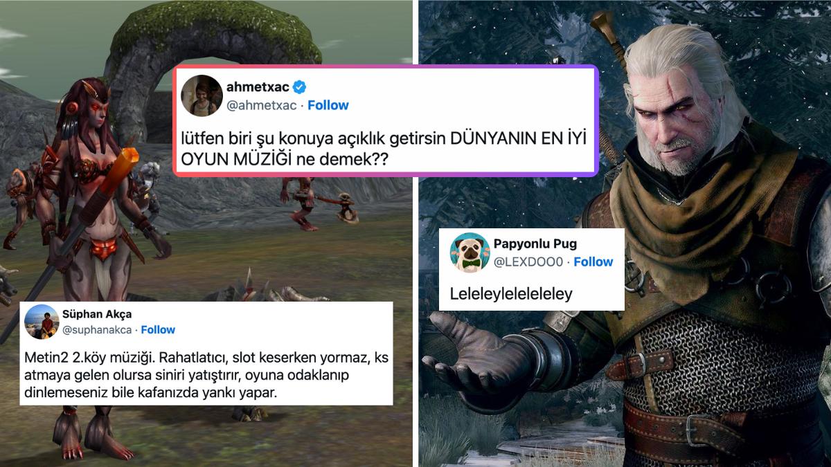 "En Yeterli Oyun Müziği Ne Demek" Sorusuna Oyuncular Karşılık Verdi, Kulaklarımızın Pası Silindi "En Yeterli Oyun Müziği Ne Demek" Sorusuna Oyuncular Karşılık Verdi, Kulaklarımızın Pası Silindi