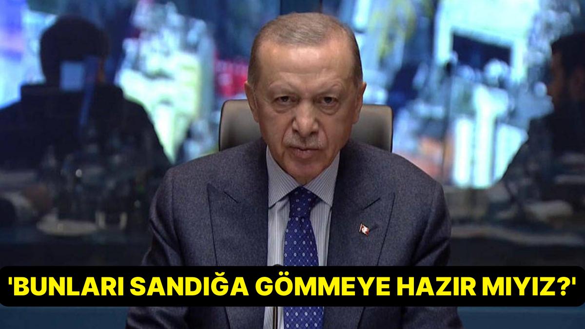 Erdoğan, Yavaş ve İmamoğlu'nu Amaç Gösterdi: 'Diktatör İkinci Çeşide Kalır mı?' Erdoğan, Yavaş ve İmamoğlu'nu Amaç Gösterdi: 'Diktatör İkinci Çeşide Kalır mı?'