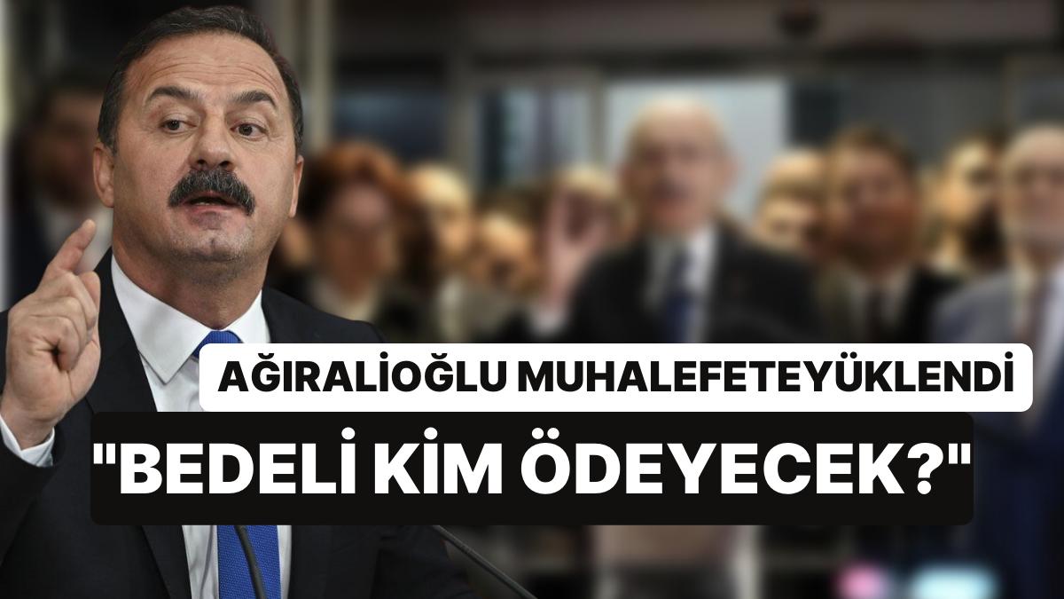 Erdoğan'ın Zaferi Sonrası Yavuz Ağıralioğlu Sert Çıktı: "Bedeli Kim Ödeyecek?" Erdoğan'ın Zaferi Sonrası Yavuz Ağıralioğlu Sert Çıktı: "Bedeli Kim Ödeyecek?"