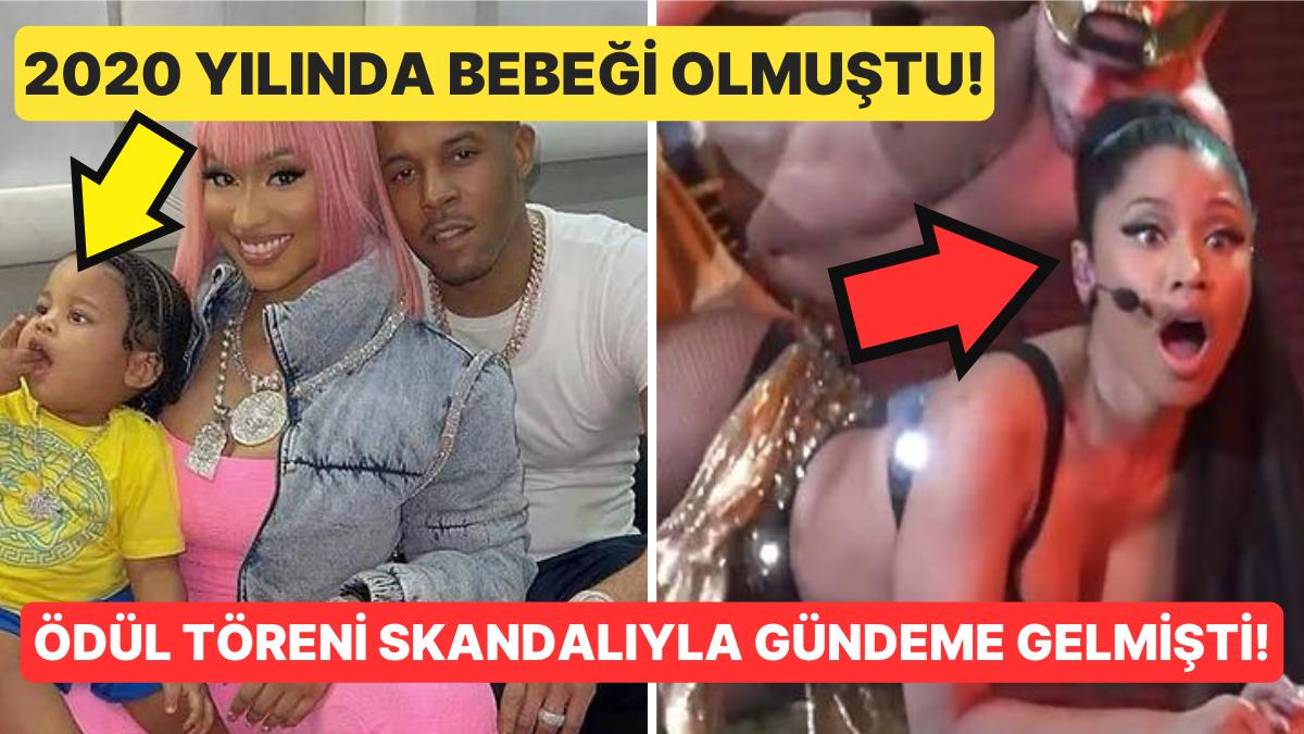 Erkek Kardeşini Mahpustan Çıkartmıştı: Rap Kraliçesi Nicki Minaj'ın Tartışmalara Sebep Olan Entrikalı Kariyeri!