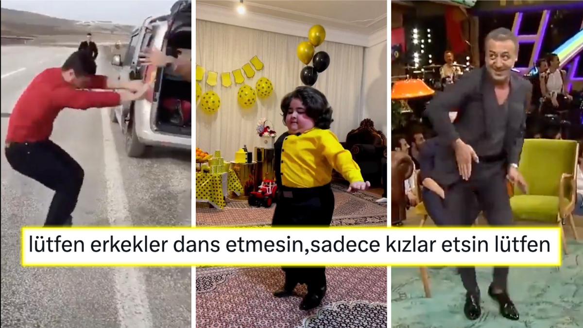 "Erkekler Dans Etmesin" Diyen Kişiyi Birbirinden Efsane Dans Görüntüleriyle Yanıtlayarak Güldüren Goygoycular "Erkekler Dans Etmesin" Diyen Kişiyi Birbirinden Efsane Dans Görüntüleriyle Yanıtlayarak Güldüren Goygoycular