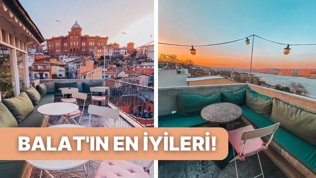 Eski İstanbul'un Resmi Balat'ta Kesinlikle Görmeniz Gereken En Âlâ Yerler Eski İstanbul'un Resmi Balat'ta Kesinlikle Görmeniz Gereken En Âlâ Yerler