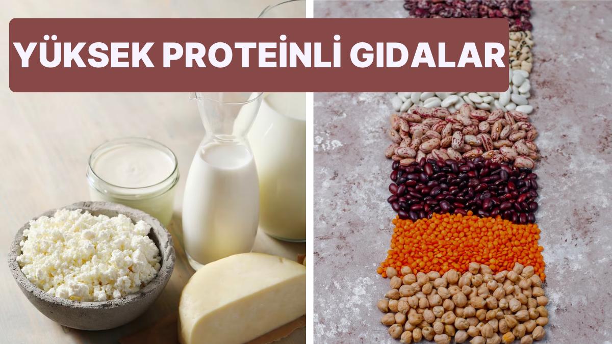 Et Yerine Protein Kaynağı Olarak Ne Yenir? Protein Alımınızı Arttırabileceğiniz Yiyecekler