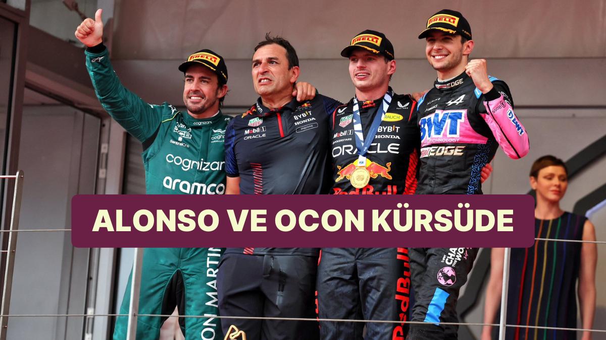 F1 Monako Grand Prix'sini Max Verstappen Kazandı F1 Monako Grand Prix'sini Max Verstappen Kazandı