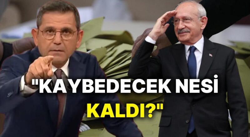 Fatih Portakal'dan Millet İttifakı Adayı Kemal Kılıçdaroğlu'na Çağrı! "CHP Genel Başkanlığını Bıraksın"